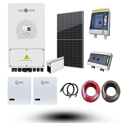 SunSynk 5 5kW 1P Hybird Inverter Hubble Lithium AM 5 5 12kWh Shop