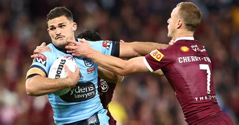 State Of Origin 2023 Queensland Vs NSW Position Breakdown