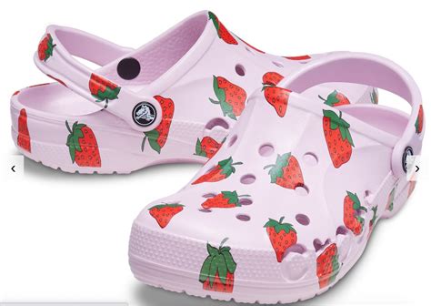 Strawberry Crocs For Sale Atelier Yuwaciaojp