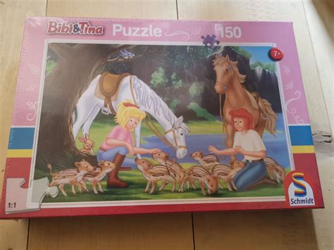 Bibi Und Tina Puzzle 150 Stk Schmidt Neu Kaufen Auf Ricardo