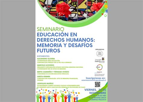 Pr Ximamente Se Desarrollar Seminario Sobre Educaci N En Derechos