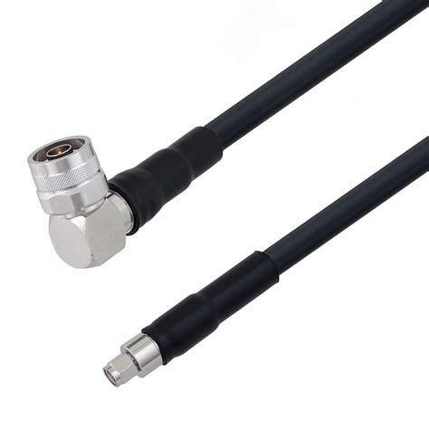 Low Loss Sma Male To Ra N Male Cable Lmr 400 Db Coax With Times Microwave Components