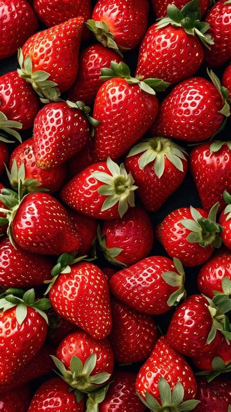 Fresh strawberries food strawberry market. | Premium Photo - rawpixel