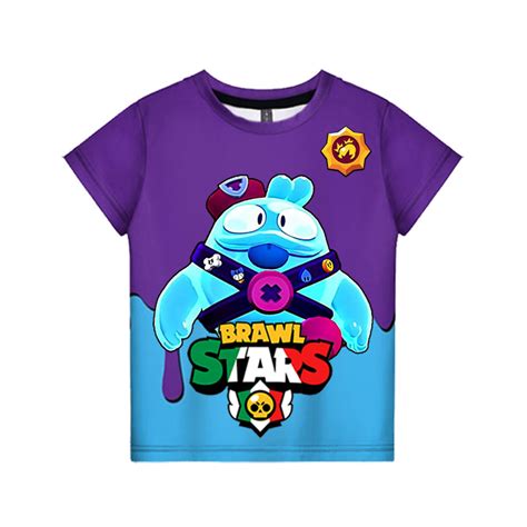 Standard Squeak Brawl Stars T Shirt T Shirts Schlägerei Sterne