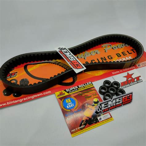 Jual Paket Atau Terpisah Roller Dan Belt K44 K16 BRT Racing Bando Ahm