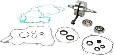 Wiseco Complete Bottom End Rebuild Kit Crankshaft Ktm 125sx 125 Sx 01