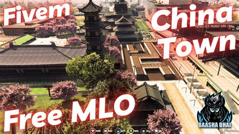 Fivem China Town MLO Free Free MLO Free Fivem Map Fivem Asian