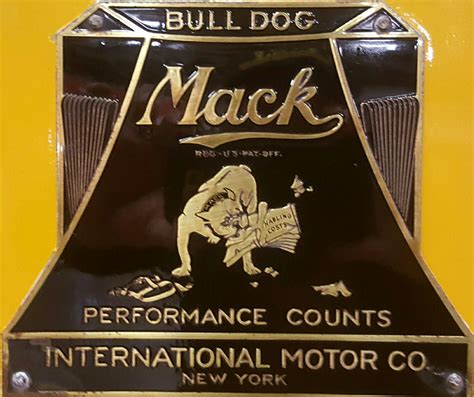 Mack Trucks Logo History