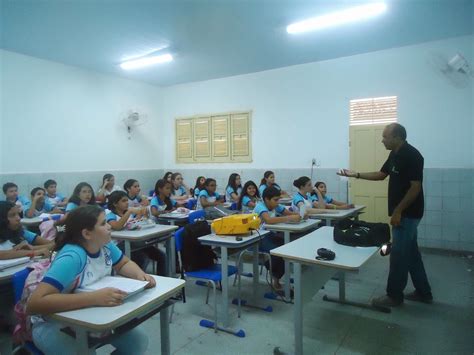 Jair Gomes educação Em Apodi projeto de educação ambiental do IFRN