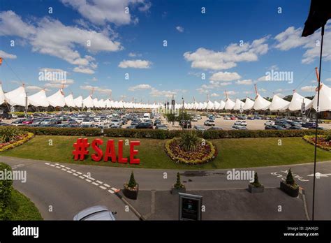 Ashford Designer Outlet Stock Photo Alamy