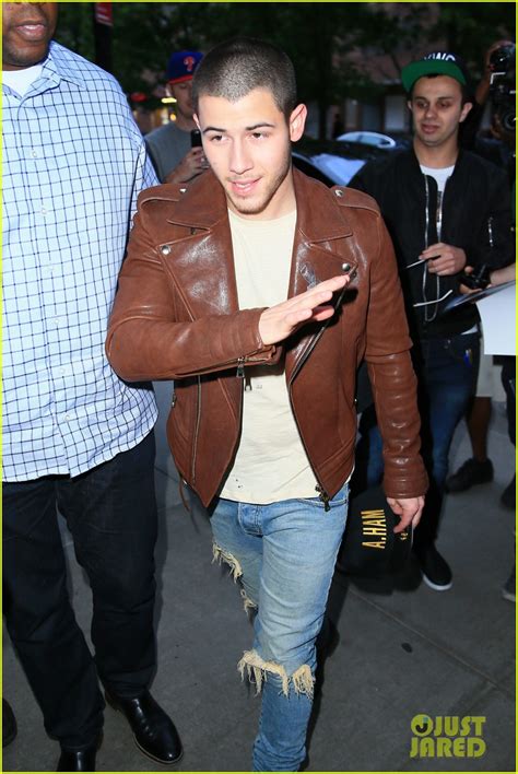 Nick Jonas Explains His No Apparent Reason Boner Narb Photo