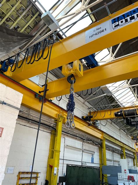 Overhead Gantry Crane Ton Tonne Kgs Swl Wll Demag Kone