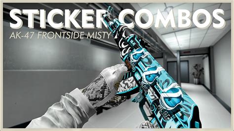 Ak Frontside Misty Sticker Combinations In Cs Go Youtube