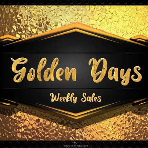 Golden Days Weekly Sale Gridaffairs