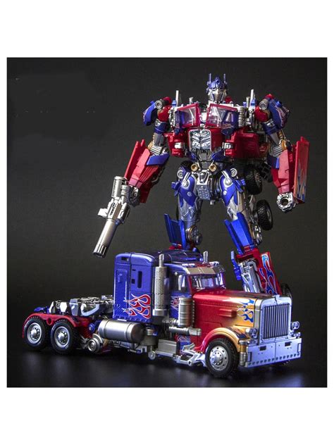 Трансформер Оптимус Прайм/Optimus Prime 25см с металлическими ...
