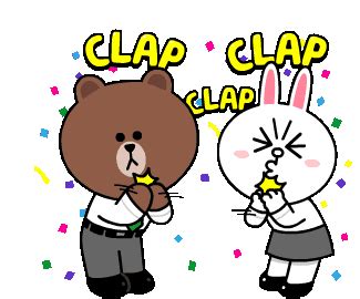 Clap Clapping Sticker - Clap Clapping Congratulations - Discover ...