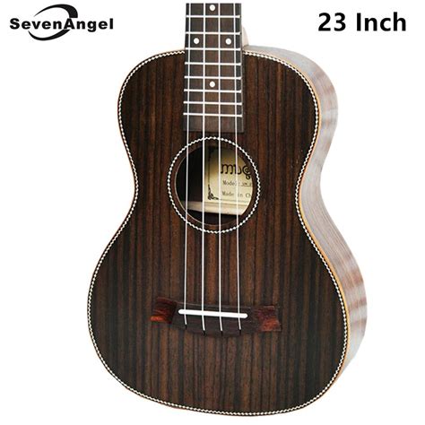 Ukulele Ac Stico Basswood Para Concerto Guitarra El Trica Eq