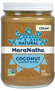 Coconut Almond Butter Creamy No Stir Maranatha Nut Butters