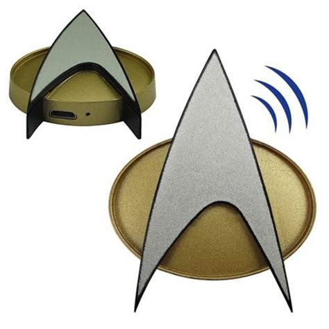 Star Trek The Next Generation Bluetooth Communications Badge