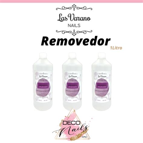 Removedor Las Varano 1L Comprar En DecoNails