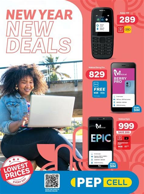 Pep Stores Promotional Leaflet New Year Valid From 30 12 To 26 01