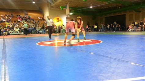 2015 Vawa Folkstyle Wrestling State Championship 3 Youtube