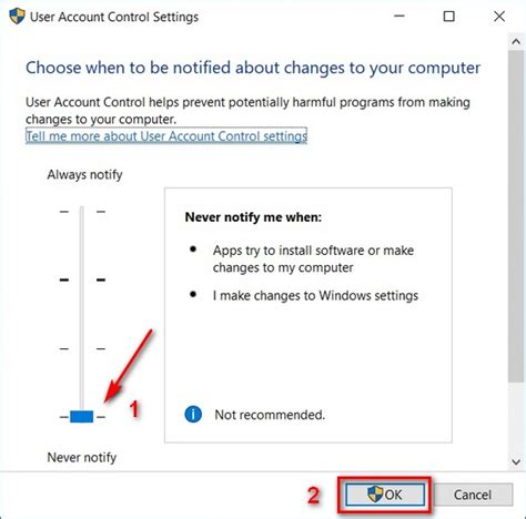 How To Enable Or Disable User Account Control In Windows Beebom