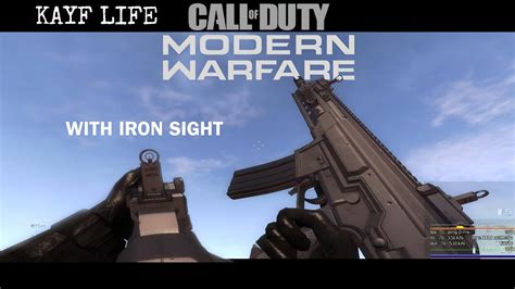 Kayf Life Cod Mw2019 Weapons Pack With Iron Sight [android] Youtube