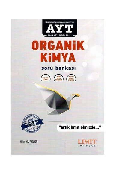 Limit Yayınları AYT Organik Kimya Soru Bankası Hilal Güreler