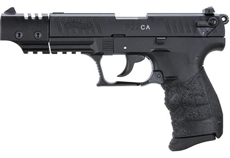 Walther P22 CA Target 22LR 5" 512.03.34