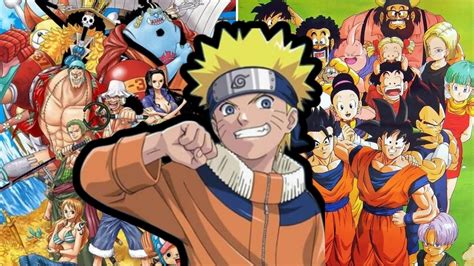 Ni Dragon Ball Ni One Piece Naruto Se Convierte En El Anime Más