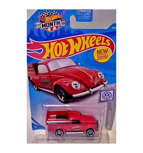 Hot Wheels First Edition 1948 Volkswagen Beetle Pickup Truck Global Diecast Direct