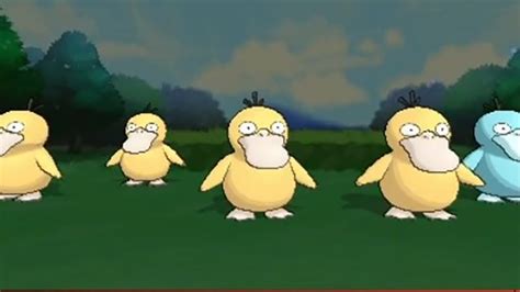 Shiny Psyduck Reaction Youtube