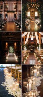 Indoor Wedding Ceremony Arches And Aisle Ideas Hmp