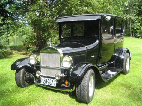 1927 Ford 2 Dr Sedan Model T Custom Built Hot Rod For Sale Photos Technical Specifications