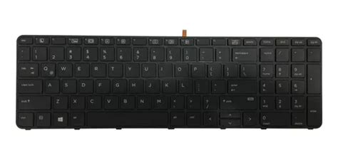 Teclado Hp Probook 450 G3 455 G3 470 G3 Negro Iluminado Envío gratis