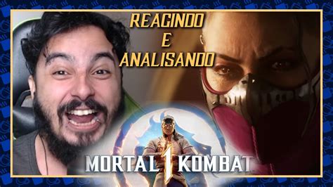 REAGINDO E ANALISANDO O TRAILER MK1 TRAILER REACT MKNews YouTube