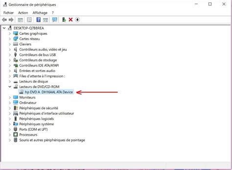 Lecteur Dvd Introuvable Avec Windows Comment A Marche