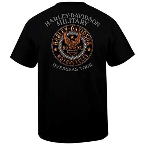 Buy Harley Davidson Military Men S Graphic T Shirt Overseas Tour