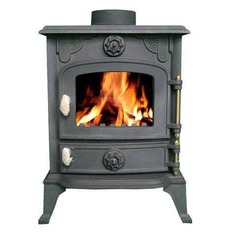 Woodburner New Cast Iron Log Burner Multifuel Wood Burning Kw Stove