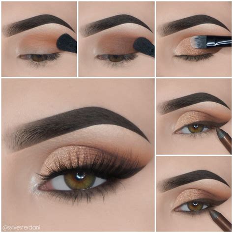 Latest Eye Makeup Step By Step For Beginners In Eye Makeup