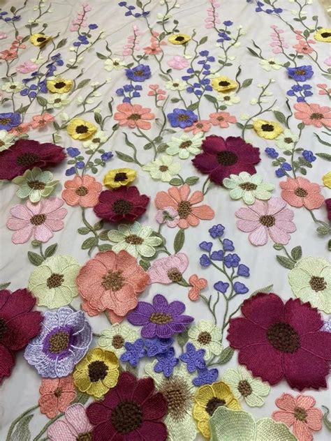 China Embroidery Fabric Manufacturer Embroidery Fabric Embroidery