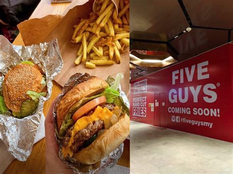 Five Guys Malaysia First Outlet Is Finally Opening In Genting Highland