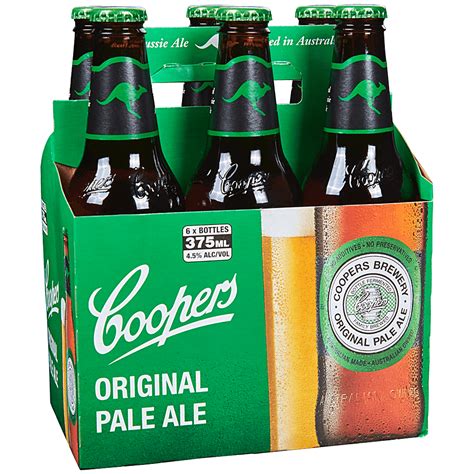 Coopers Pale Ale Pk Oz Btls Applejack