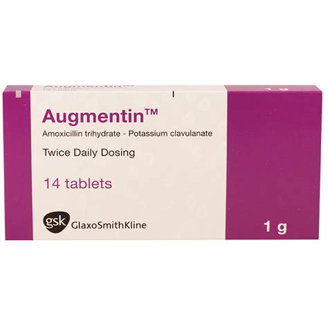 Augmentin 1g