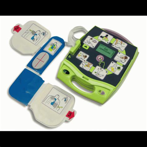 Zoll Aed Plus Defibrillator Avobus Medical Equipment