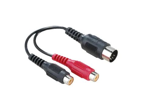 Adapter HAMA 5pin DIN 2x RCA Hama Sklep EMPIK