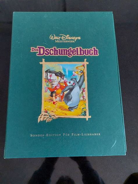 Walt Disney S Masterpiece DAS DSCHUNGELBUCH VHS Collectors Kaufen Auf