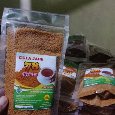 Jual Nuansa GULA JAHE BUBUK JAWA Kristal GL KT78 Shopee Indonesia