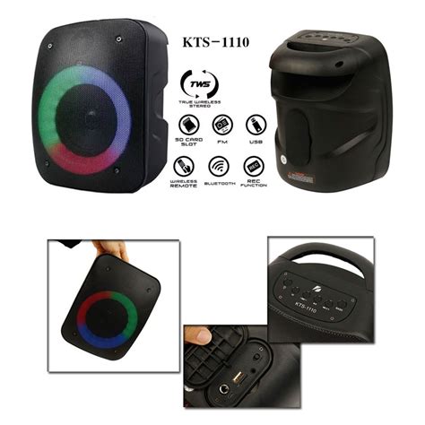 KTS 1110 WIRELESS BLUETOOTH SPEAKER Onide Lk